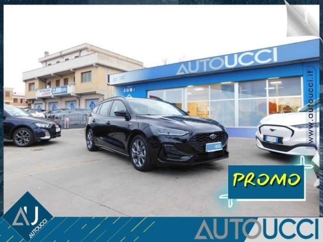 FORD Focus 1.0 EcoBoost Hybrid 125 CV SW ST-Line 