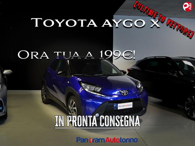 TOYOTA Aygo X 1.0 VVT-i 72 5 P Trend S-CVT sconto Rott. statale 