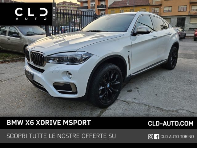 BMW X6 Bianco metallizzato