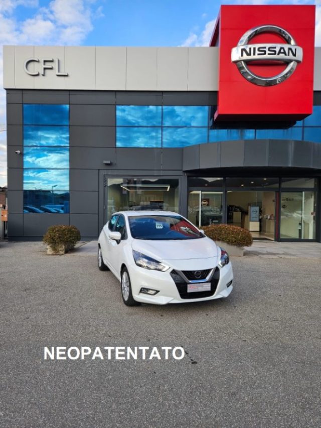 NISSAN Micra IG-T 92 GPL 5 porte Eco Acenta 