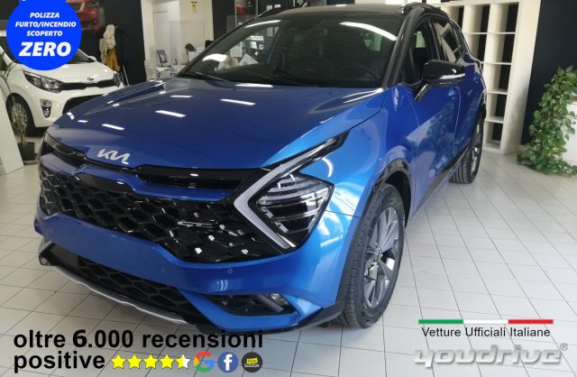 KIA Sportage 1.6 TGDI MILD HYBRID BENZINA 