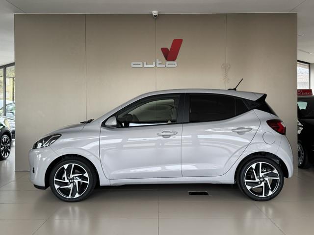 HYUNDAI i10 Lumen Gray metallizzato