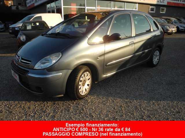 CITROEN Xsara Picasso 1.6 16v - UNICO PROPRIETARIO - PRONTO USO 