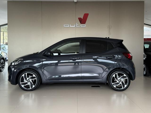 HYUNDAI i10 Aurora Gray metallizzato