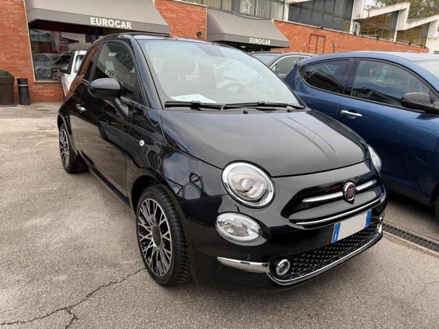 FIAT 500 Nero metallizzato