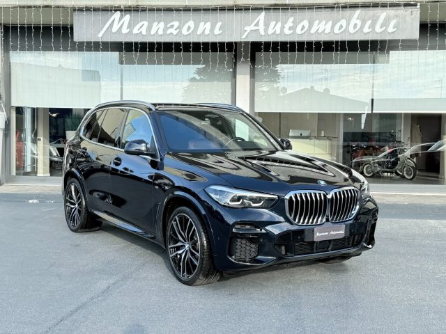 BMW X5 Nero metallizzato