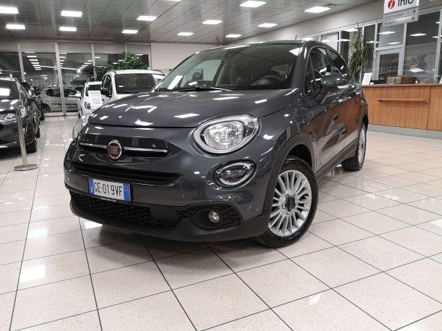 FIAT 500X grigio carrara metallizzato