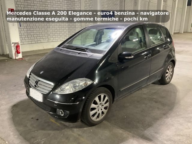 MERCEDES-BENZ A 200 Elegance - pochi km - Euro4 