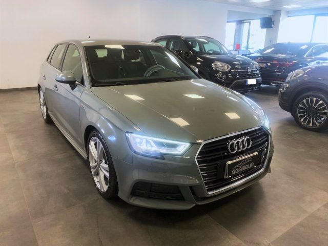 AUDI A3 SPB Sportback S line 30 TDI S tronic Sport 