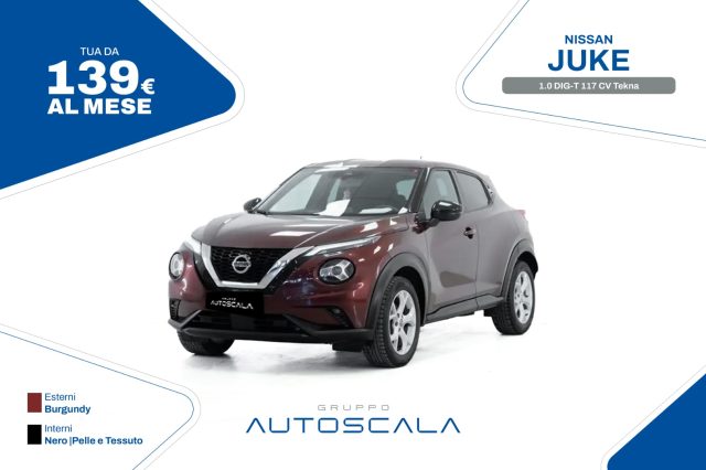 NISSAN Juke 1.0 DIG-T 117 CV Tekna 