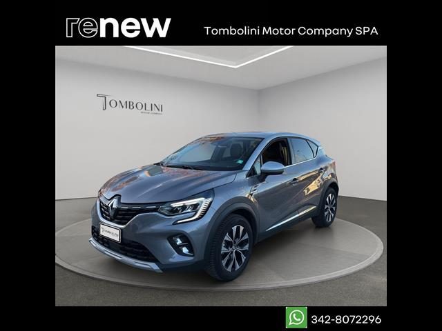 RENAULT Captur Grigio scuro metallizzato