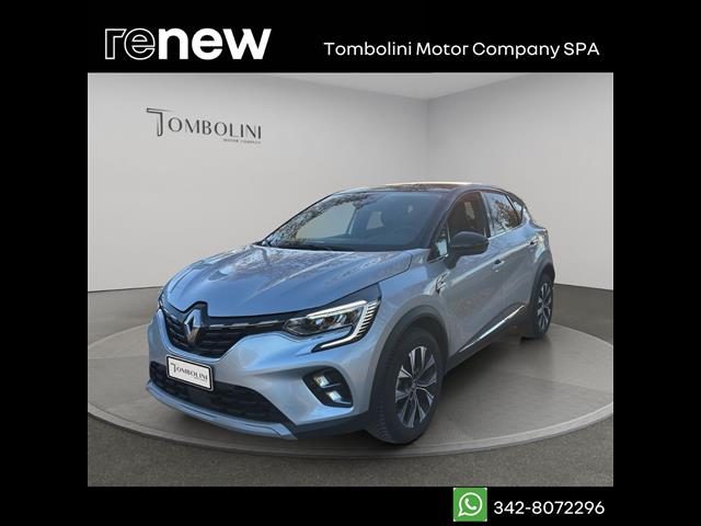 RENAULT Captur Grigio metallizzato