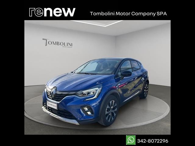 RENAULT Captur Blu metallizzato