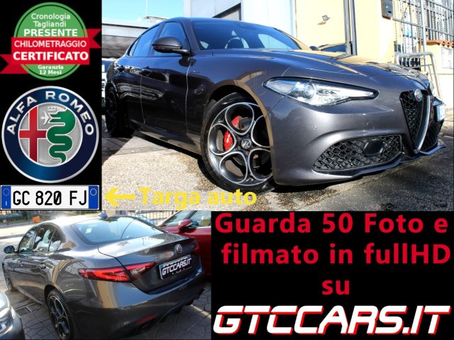 ALFA ROMEO Giulia Grigio scuro metallizzato