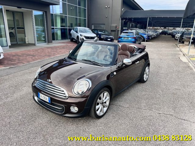 MINI Cabrio Mini 1.6 16V Cooper Cabrio 