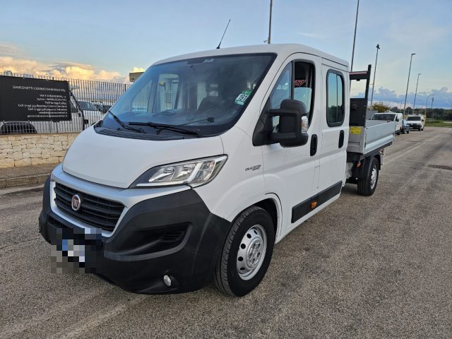 FIAT Ducato 35 2.3 MJT 130CV PM CABINATO MAXI CON GRU Usato