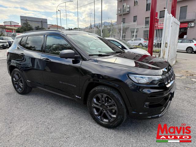 JEEP Compass Nero metallizzato