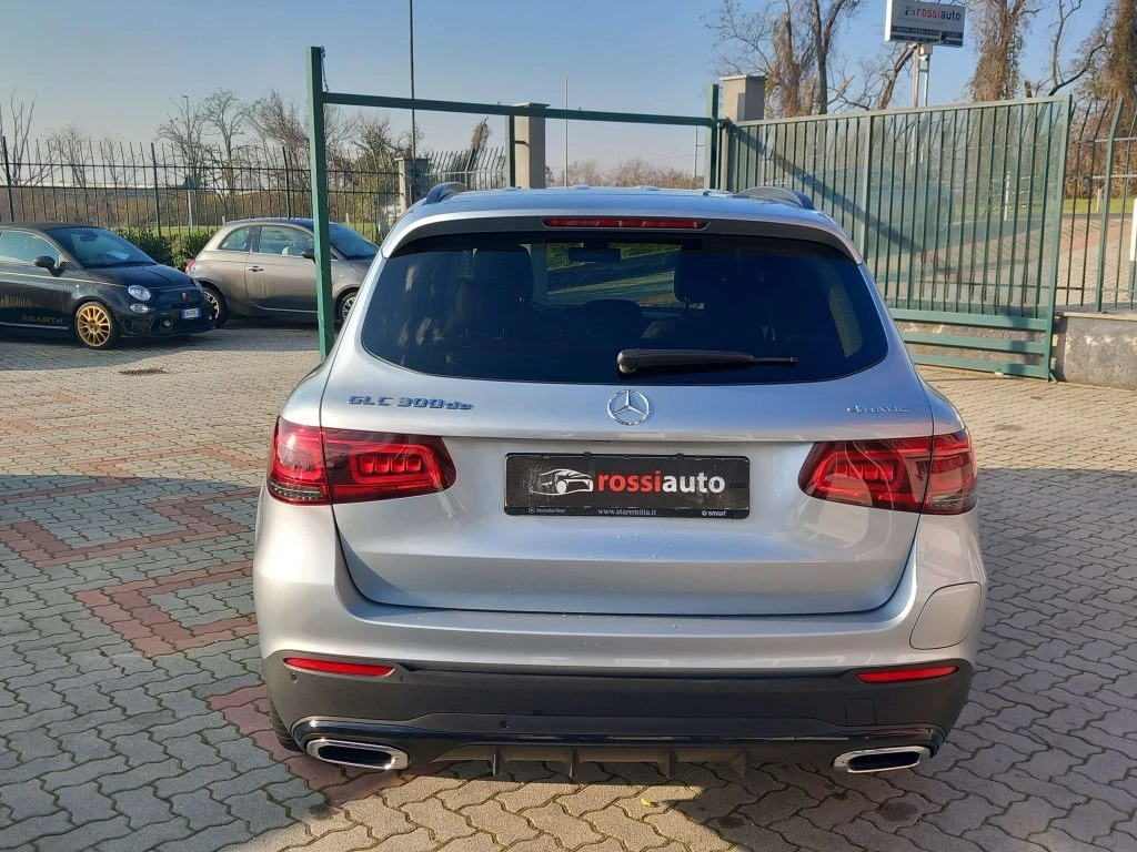 MERCEDES-BENZ GLC 300 de phev (eq-power) Premium 4matic IVA ESPOSTA - 5