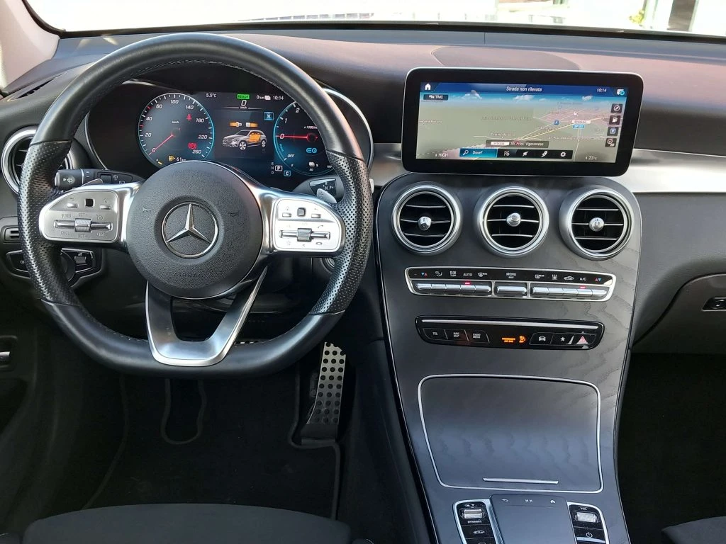 MERCEDES-BENZ GLC 300 de phev (eq-power) Premium 4matic IVA ESPOSTA - 8