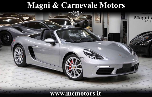 PORSCHE Boxster 718 S|1 OWNER|PDK|PASM|BI-XENO|PCM+NAVI|PTV 