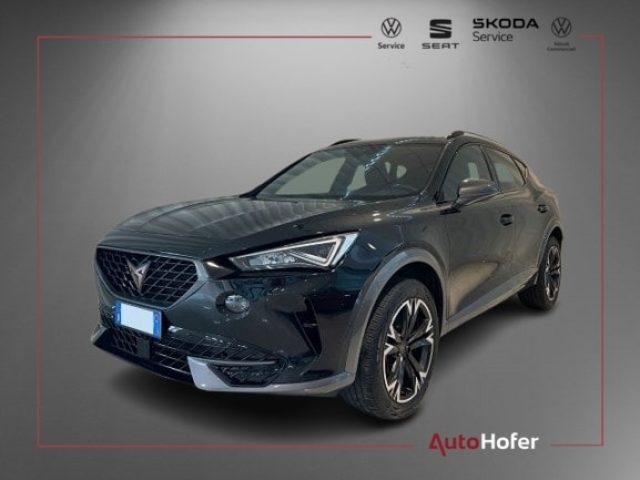 CUPRA Formentor Schwarz metallisiert