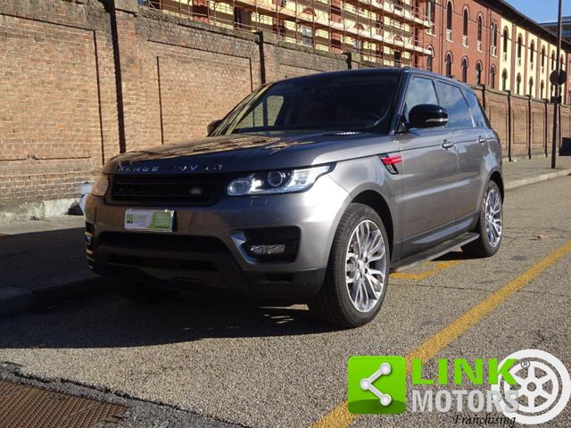 LAND ROVER Range Rover Sport 3.0 TDV6 HSE Dynamic TAGLIANDI CERTIFICATI 