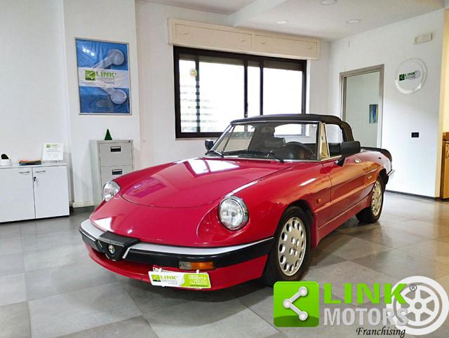 ALFA ROMEO Spider 2.0 Quadrifoglio Verde / ISCRITTA  ASI 