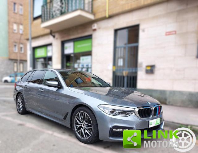 BMW 520 520 D M SPORT GARANTITA CON SOLI 63500 KM! 