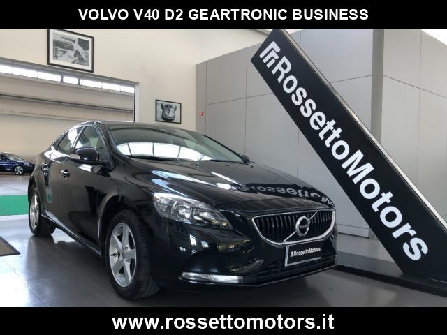 VOLVO V40 D2 Geartronic Business 