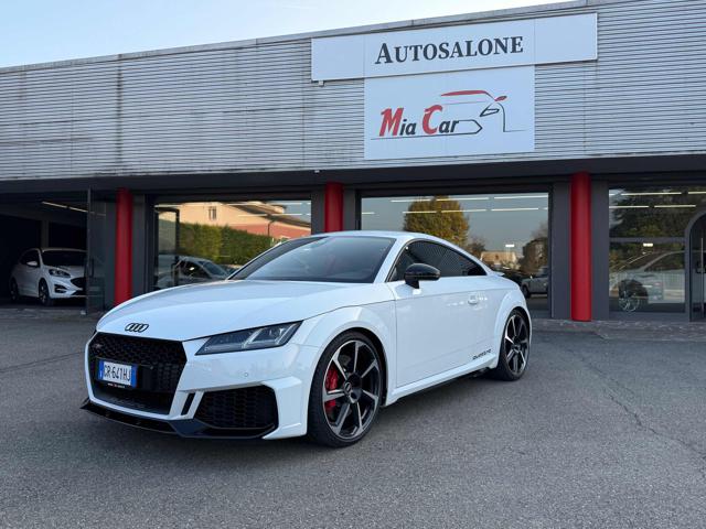 AUDI TT RS BIANCO GHIACCIO METALIZZATO metallizzato