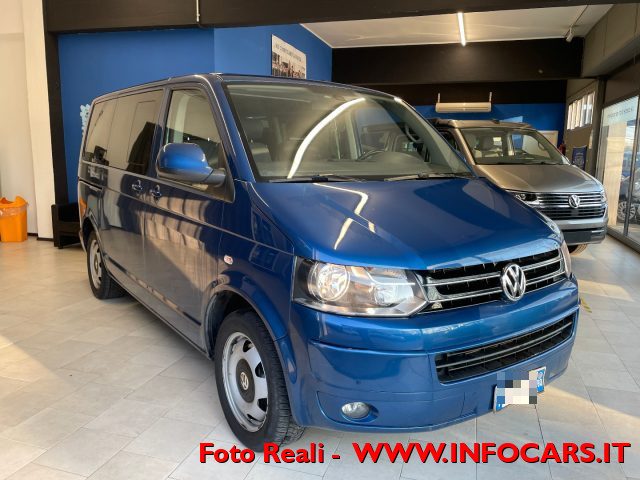 VOLKSWAGEN T5 Blu pastello