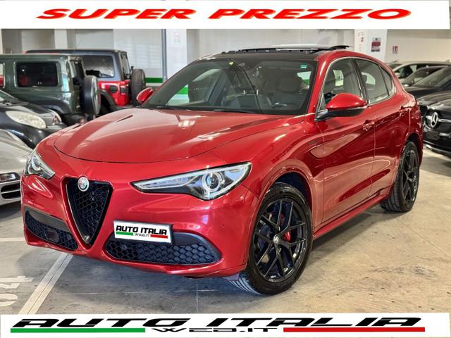 ALFA ROMEO Stelvio Stelvio 2.2 t Veloce Q4 210cv#AUTO#TETTO#PELLE#LED 