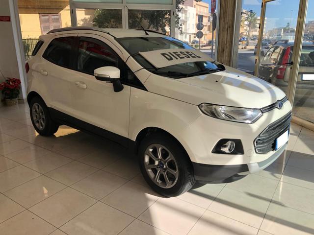 FORD EcoSport Bianco pastello