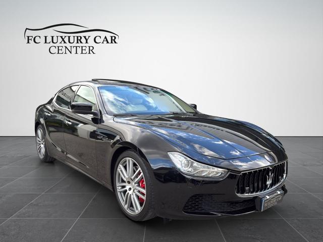 MASERATI Ghibli V6 S Q4 410CV TETTO 