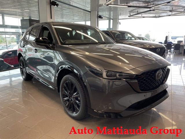 MAZDA CX-5 2.2L Skyactiv-D 184 CV aut. AWD Homura 