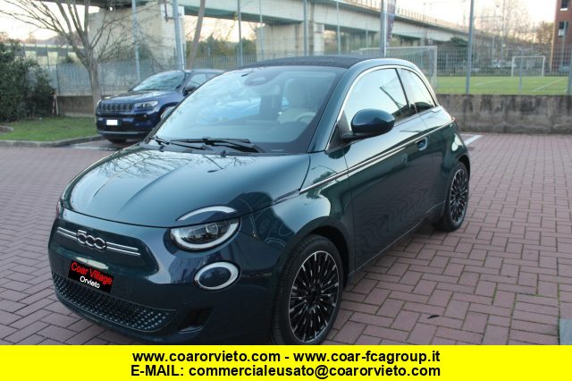 FIAT 500 La Prima Cabrio 42 kWh 