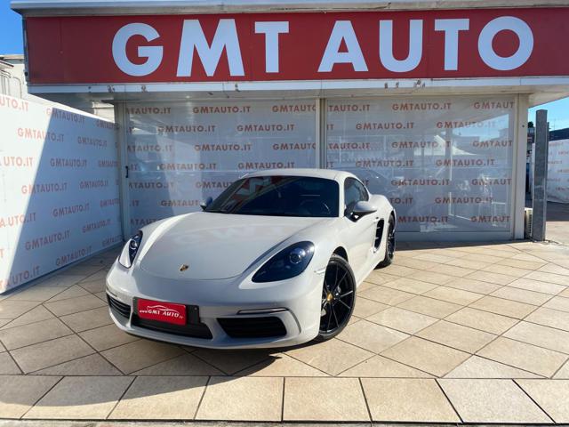 PORSCHE Cayman Grigio pastello