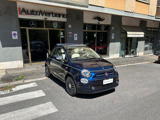 FIAT 500C Blu metallizzato