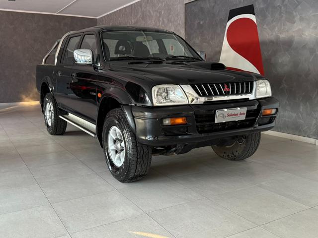 MITSUBISHI L200 2.5 TDI 4WD Double Cab Pick-up GLS 