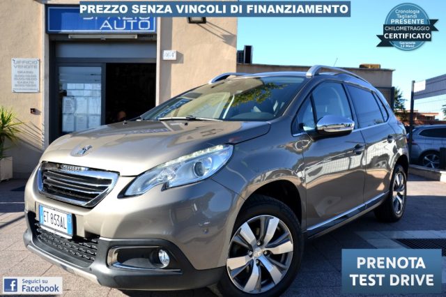 PEUGEOT 2008 Grigio metallizzato