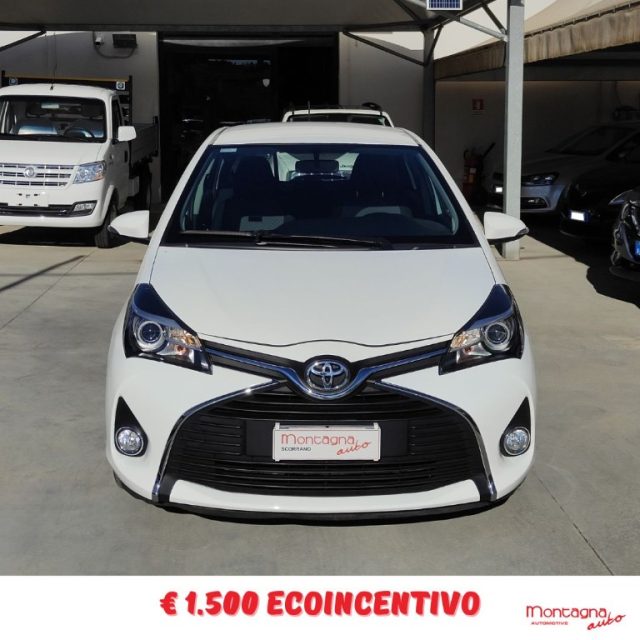 TOYOTA Yaris 1.0 5 porte Active 