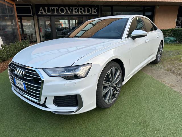 AUDI A6 Bianco pastello