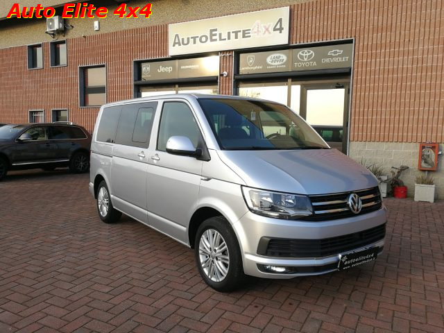 VOLKSWAGEN Multivan Argento metallizzato