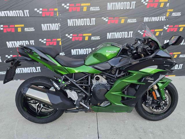 KAWASAKI Ninja H2 SX SE Verde pastello