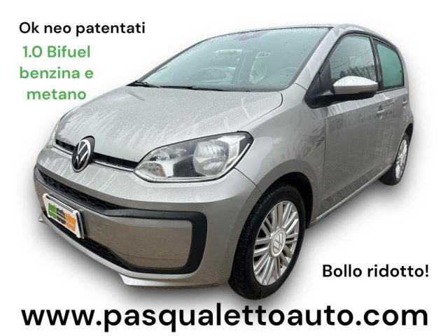 VOLKSWAGEN up! OK NEO PAT. METANO! 1.0 5p. eco move up! BMT 