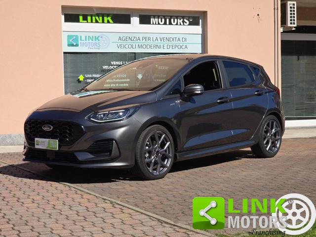 FORD Fiesta 1.0 Ecoboost Hybrid 125 CV 5 porte ST-Line X 