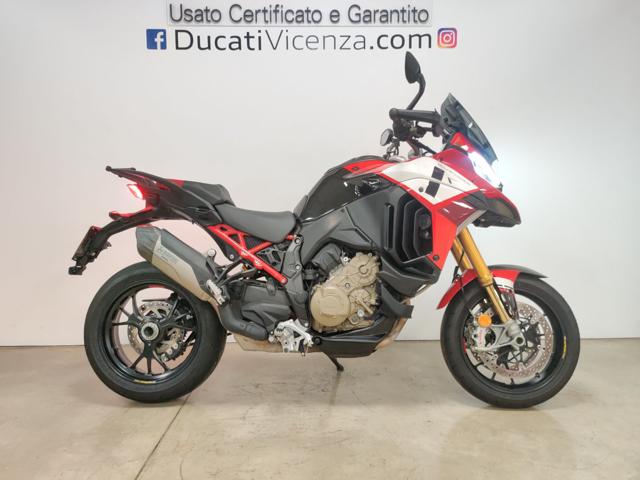 DUCATI Multistrada V4 S Rosso metallizzato