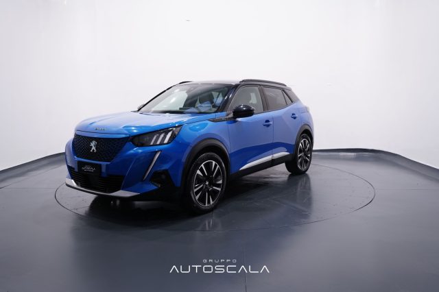 PEUGEOT 2008 motore elettrico 136 CV GT 