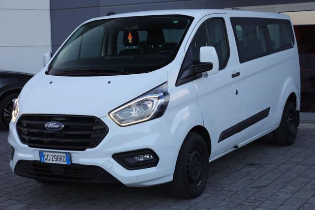 OPEL Vivaro Ford Transit 320 2.0 EcoBlue Hybrid 130 CombiTrend 