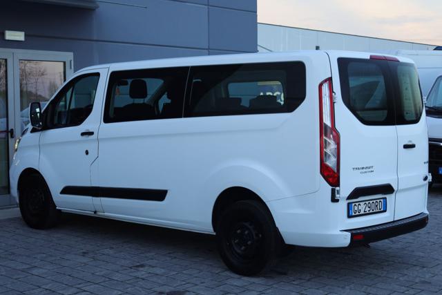 OPEL Vivaro Ford Transit 320 2.0 EcoBlue Hybrid 130 CombiTrend 